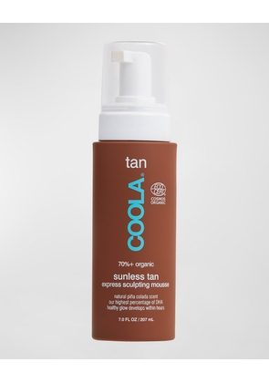 7 oz. Organic Sunless Tan Express Sculpting Mousse