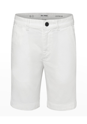 Boys' Jacob Chino Shorts, Size 2-7