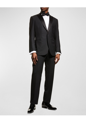 Men's Solid Wool Tuxedo