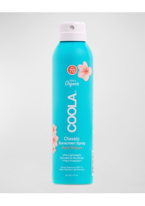 6 oz. Sport Continuous Spray SPF70 - Peach Blossom