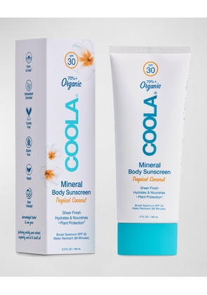 5 oz. Mineral Body SPF30 - Tropical Coconut