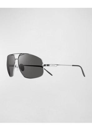 x Jeep Men's Canyon Metal Aviator Sunglasses