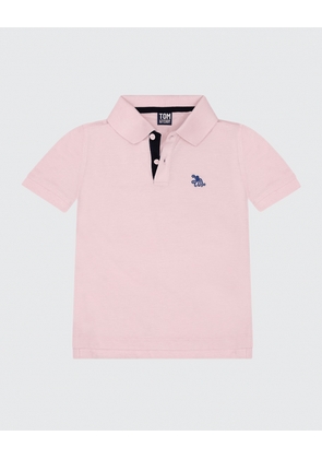 Boy's Solid Polo Shirt, Size 1-12