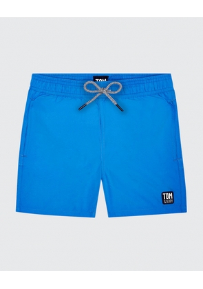 Boy's Solid Swim Trunks, Size 1-12