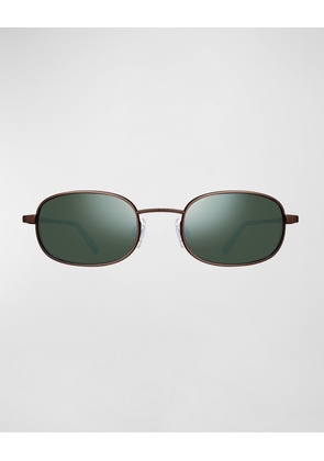 Men's Cobra Polarized Antique Bronze Sunglasses