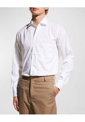 Men's Andre Cotton Poplin Shirt