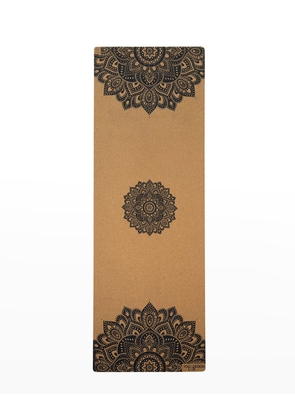 Cork Mandala Yoga Mat 5.5mm