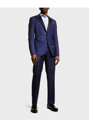 Men's Peak Lapel Two-Piece Tuxedo Suit