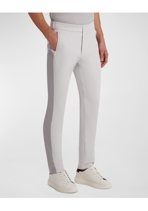 Men's Comfort Jogger Pants with Contrast Side