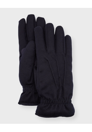 Men's Ashford Cashmere and Suede Gloves