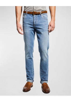 Men's 5-Pocket Denim Jeans