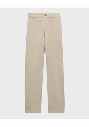 Boy's Flat Front Chino Pants, Size 4-14