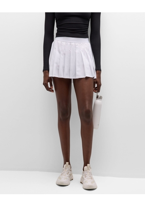 Varsity Tennis Mini Skirt