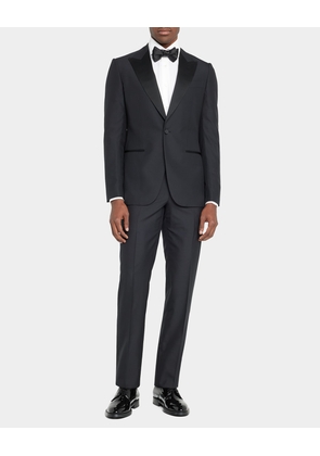 Men's Sartorial Wool and Silk Tuxedo