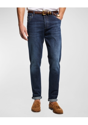 Men's 5-Pocket Denim Jeans