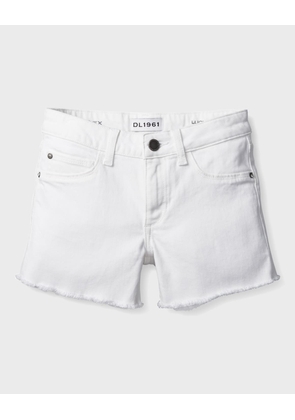 Girl's Lucy Fray Denim Shorts, Size 2-6