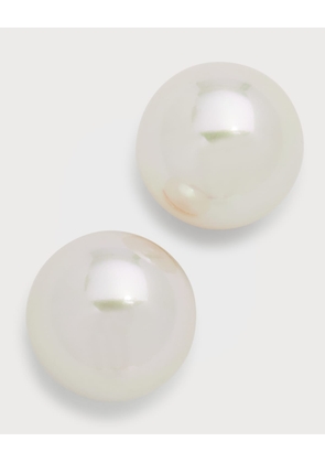 Lyra Pearl Stud Earrings