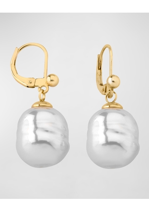 Agora Pearl Drop Earrings