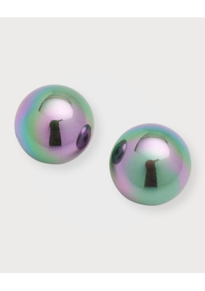 Lyra Pearl Stud Earrings