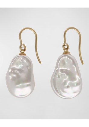 Keila Pearl on French Wire Earrings