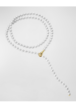 Jour Pearl-Strand Necklace, 36'L