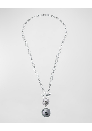 Tender 2-Pearl Toggle Necklace