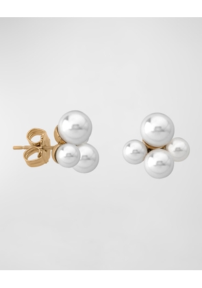 Arpegio Pearl Cluster Stud Earrings