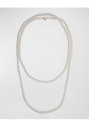 Jour Pearl-Strand Necklace, 60'L