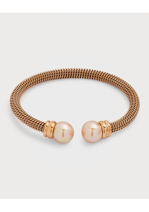 Tender Kissing Pearl Bracelet, Light Pink