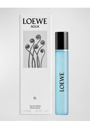 Agua El Eau de Toilette, 0.5 oz.