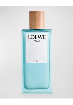 Agua El Eau de Toilette, 3.4 oz.