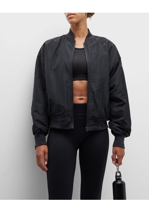 Urbanite Bomber Jacket w/ Faux Fur Lining