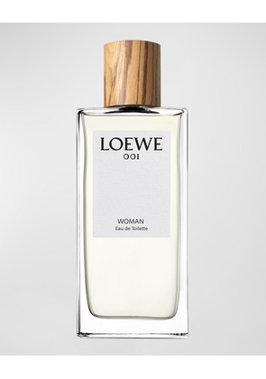 001 Woman Eau de Toilette, 3.4 oz.