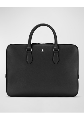 Men's Sartorial Slim Leather Briefcase