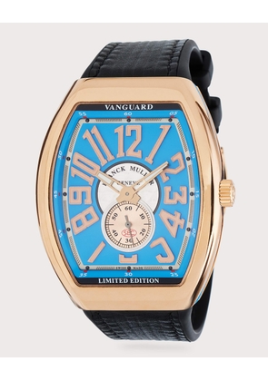 Men's Vanguard Colorado Grand Automatic Watch in Black and Blue