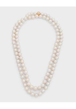 Freshwater Pearl Necklace, 10-12mm