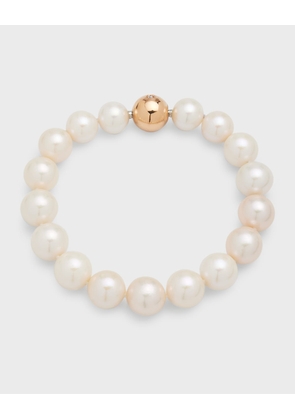 Freshwater Pearl Bracelet, 10-12mm