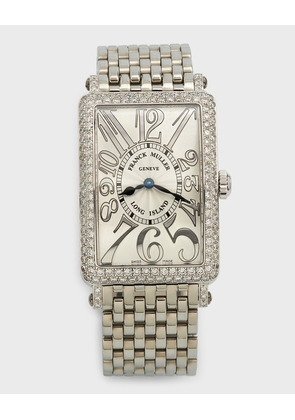 Long Island Diamond Watch with Bracelet Strap