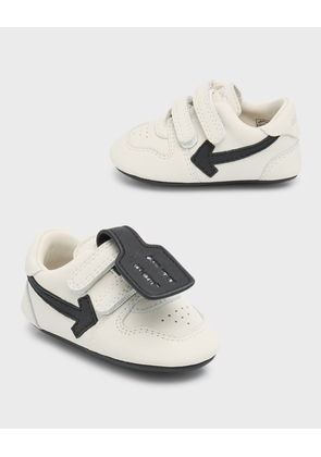 Kid's Out Of Office Leather Low-Top Sneakers, Baby