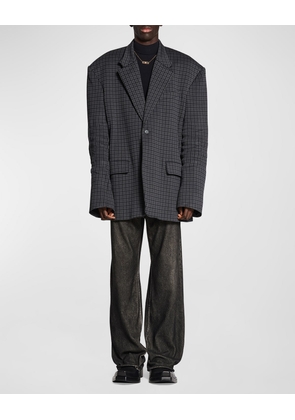 Tailored Knitted Jacket