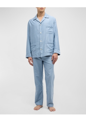 Men's Cotton-Cashmere Pajama Set