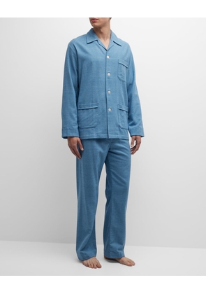 Men's Kelburn 34 Long Pajama Set