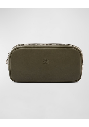 Men's Cestello Leather Toiletry Bag