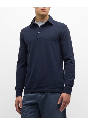 Men's Cotton Pique Polo Shirt