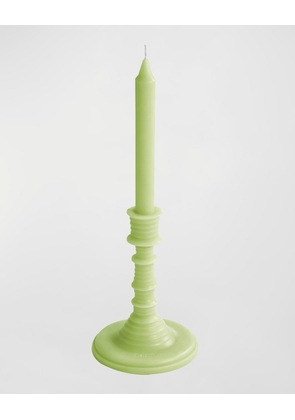 Cucumber Candleholder Shaped Candle, 11.9 oz.