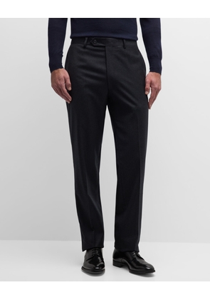 Men's James Flannel Formal Trousers