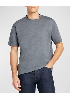 Men's Jersey Cotton Crewneck T-Shirt