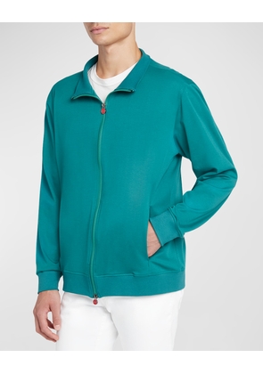 Men's Cotton Full-Zip Sweatshirt