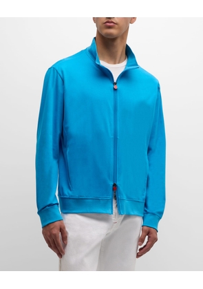 Men's Cotton Full-Zip Sweatshirt