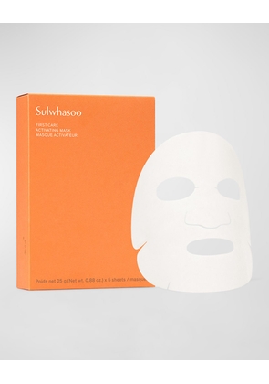 Sulwhasoo First Care Activating Sheet Mask, Set of 5